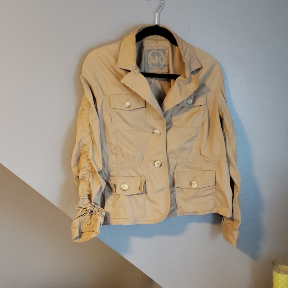 Michael Kors Khaki Jacket